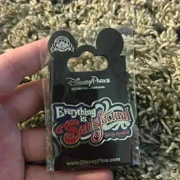 Disney Splash Mountain Pin - Picture 1 of 2